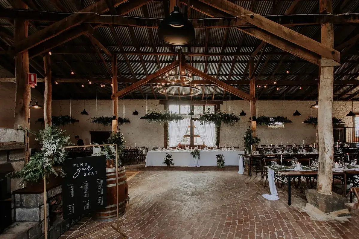 Rustic Wedding Venue Melbourne Warrawong Estate
